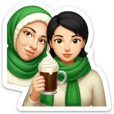 Irish Coffee sticker