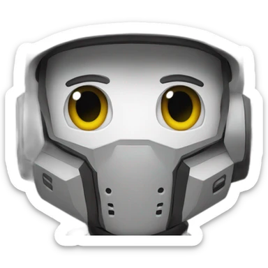 a counter strike robot sticker