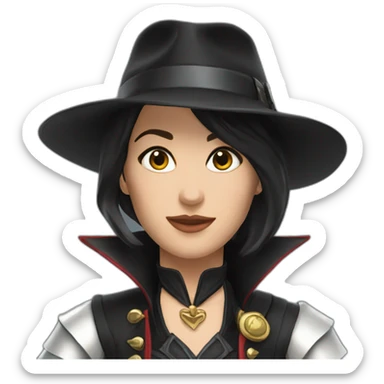 Evie frye sticker