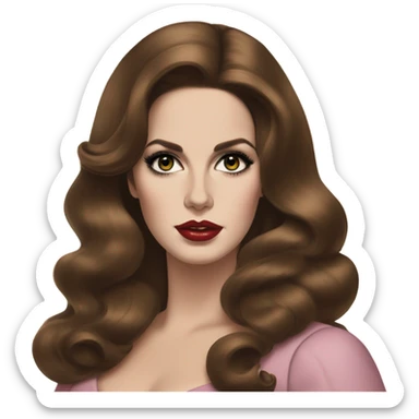 lana del rey sticker