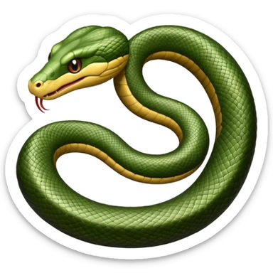  snake ouroboros  sticker