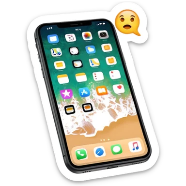 iPhone 17 Pro max sticker