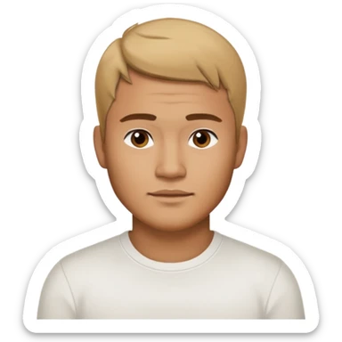 Pinoy version kahawig ni Wyatt Russell 25 years old Fade hair cut  sticker