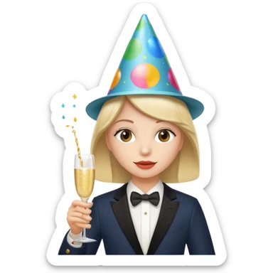 remake the second one as the third one without the hat sticker