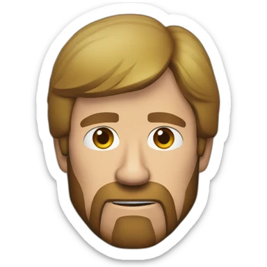 chuck norris irritated sticker