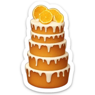 Honey cake sticker