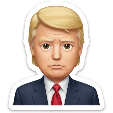 Alabama Donald trump sticker