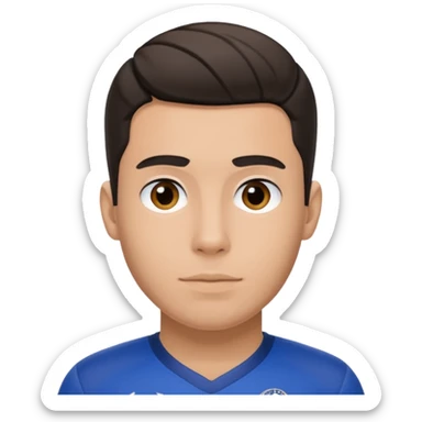 Chelsea player Esteban sticker