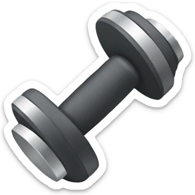 Dumbbell emoji sticker