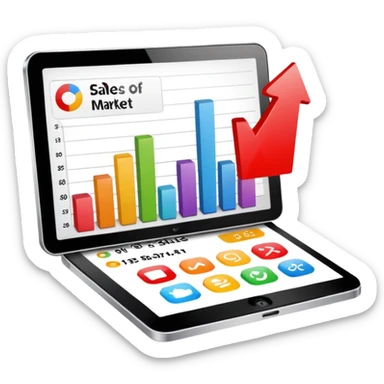 sale of shares on the market sticker
