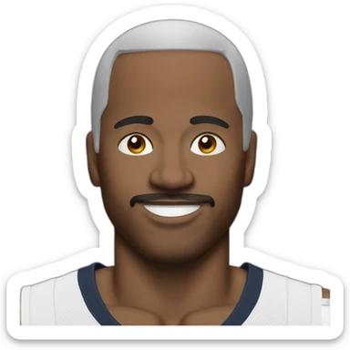 Michel Jordan sticker