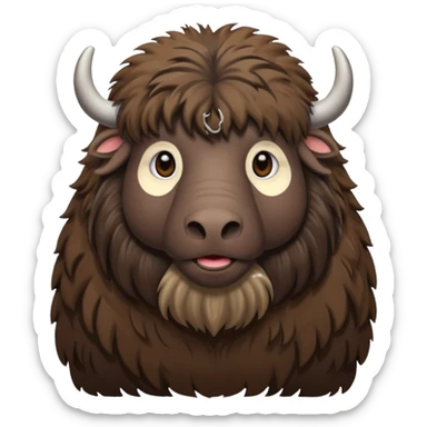 MUSK OX sticker