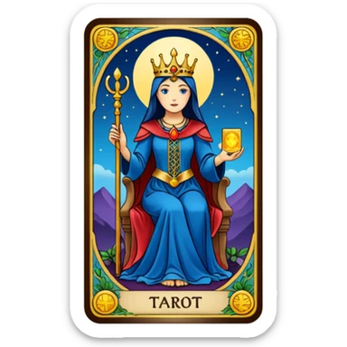 Tarot  sticker