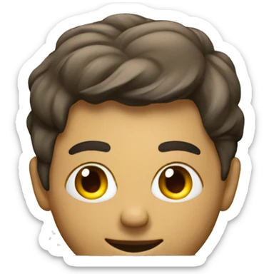 Video editor work on laptop sticker