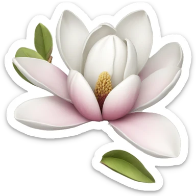 Magnolia sticker