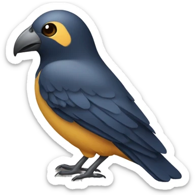 Pajarito tierno sticker