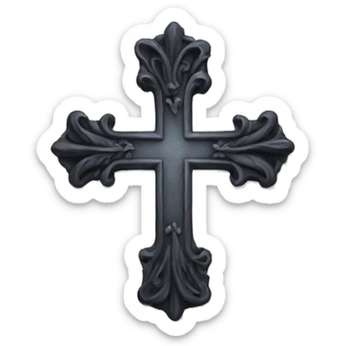 ✝️ similar cross sticker