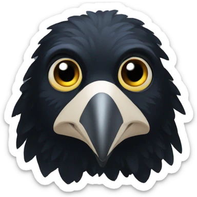 corbeau sticker
