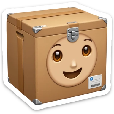 Caja de chimo sticker