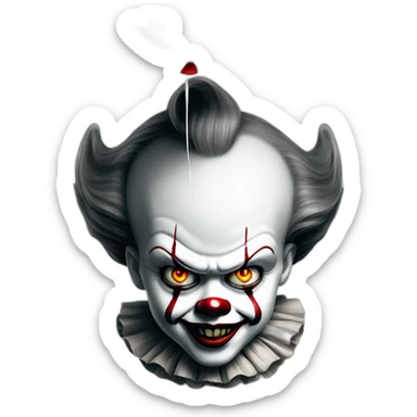 Pennywise sticker