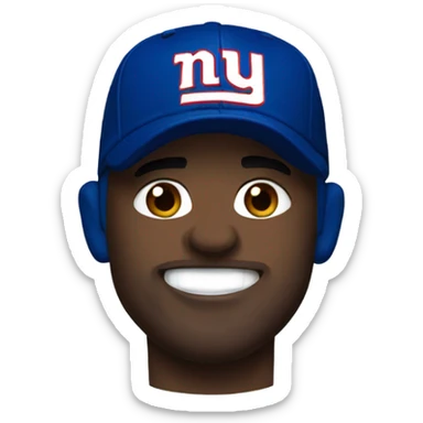 New York giants sticker