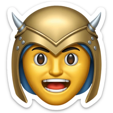 an arc raiders emoji sticker