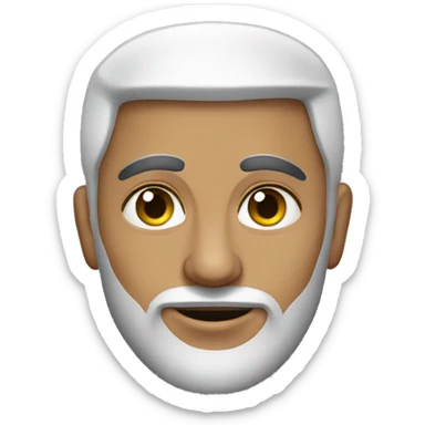 An iraqi man sticker