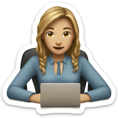 remote assistant sticker