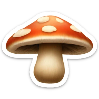 Mushroom fantasy  sticker