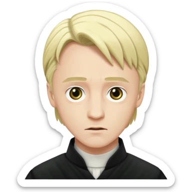 Draco Malfoy  sticker