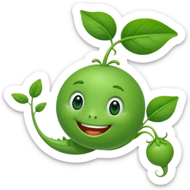 Peashooter  sticker