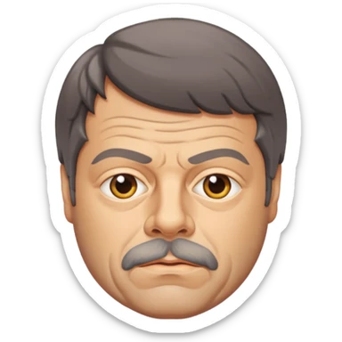 Oliver Reed sticker