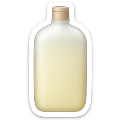 bottle of soap sticker