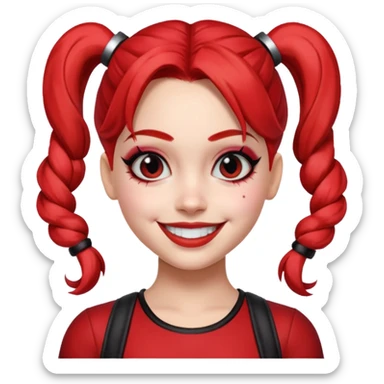 harley quinn sticker