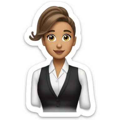 ariana grande as president sticker