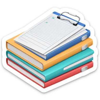 doctor medical reports sticker