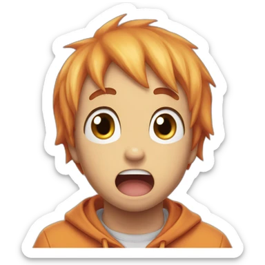 stunned charmander sticker