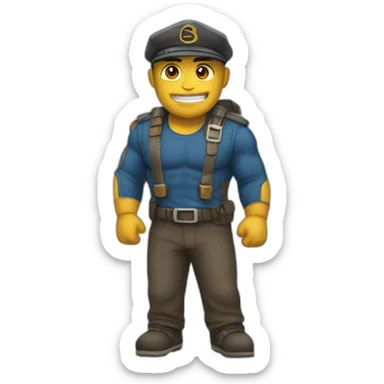 mighty-express sticker