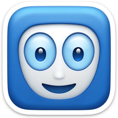 2026 blue text sticker