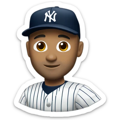 Derek Jeter sticker