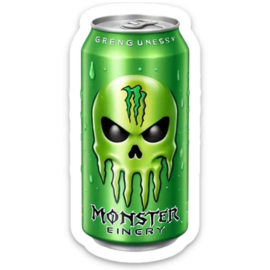  Monster energy drink sticker