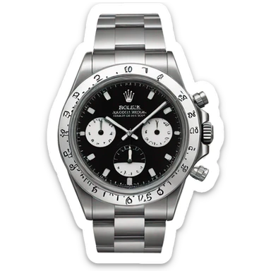 rolex paul newman sticker