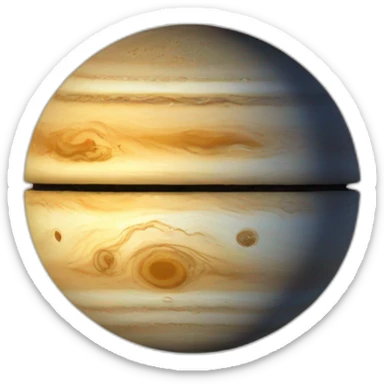 Marte y Venus planets  sticker
