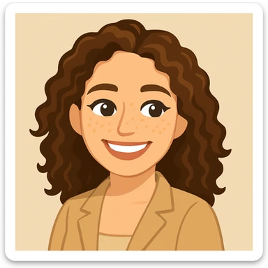 turn the second man in emoji style of the 1st image, match the facial features and match dressing style of the 2nd image, she is having open shoulders  sticker