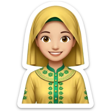 hari raya sticker