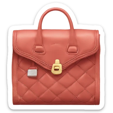 stella mccartney bag sticker