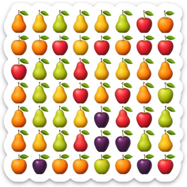 Blox fruits game sticker