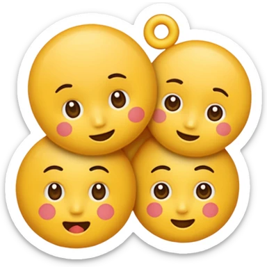 많은 돈과 적은 돈 sticker