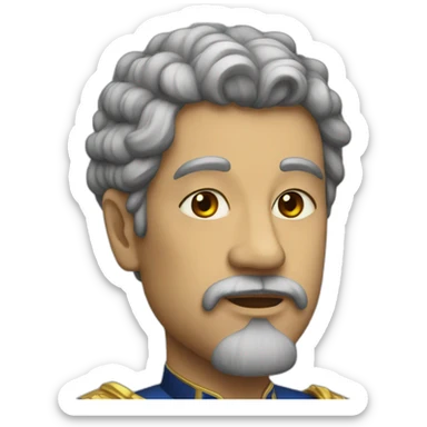 Emperor August sticker