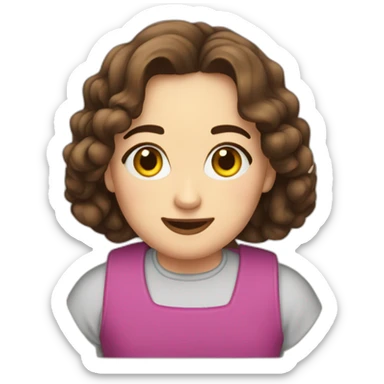 Mary Mouser  sticker